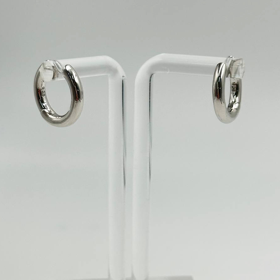 Швензы кольца цвет серебро 17*3мм