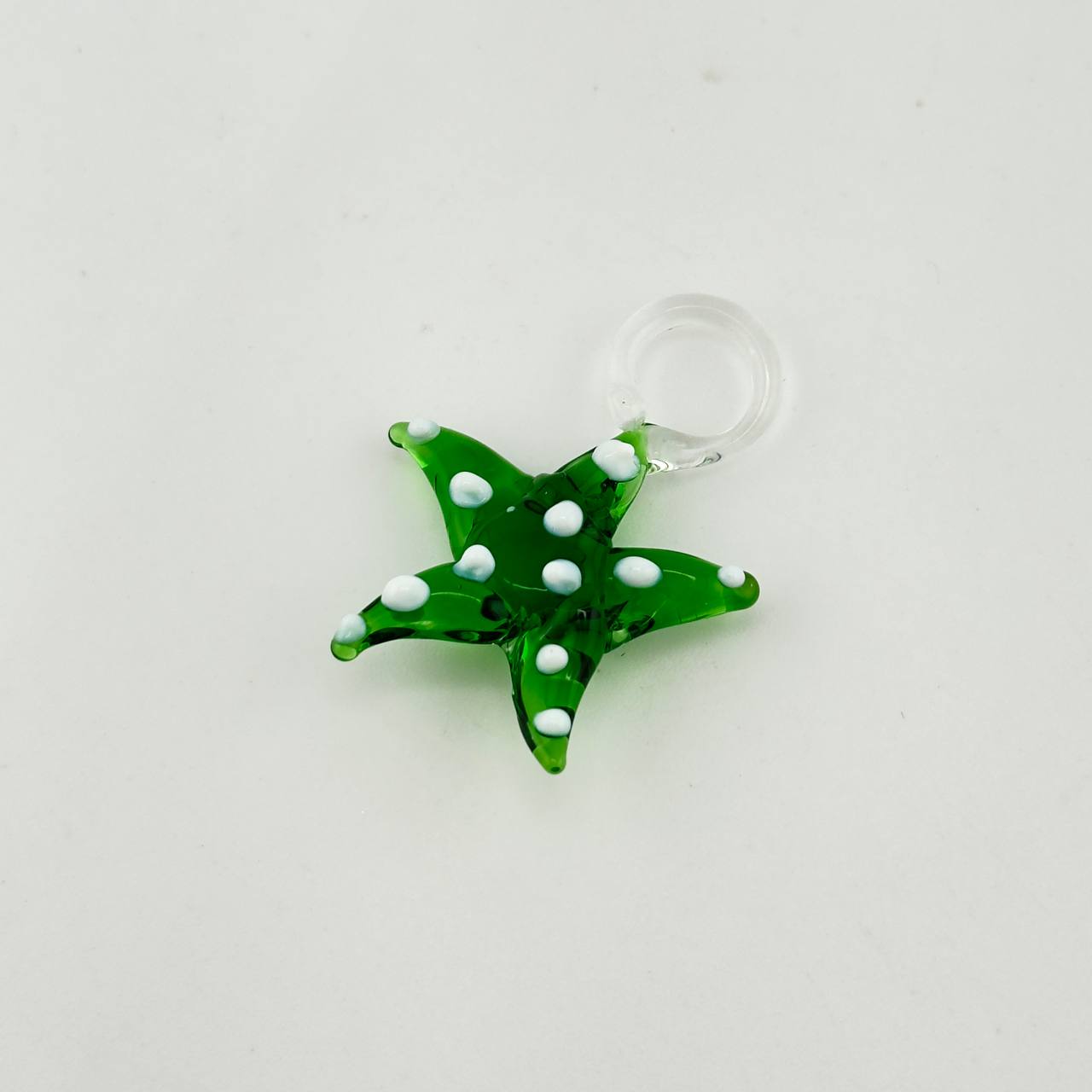 Подвеска морская звезда 39*28,7мм материал стекло