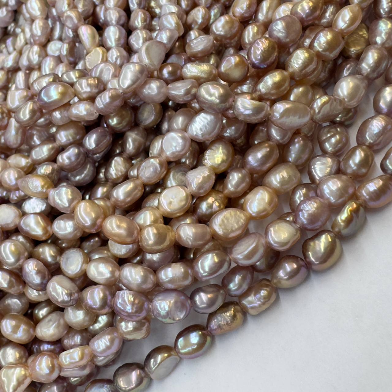 Жемчуг АА культивированный размер 6мм