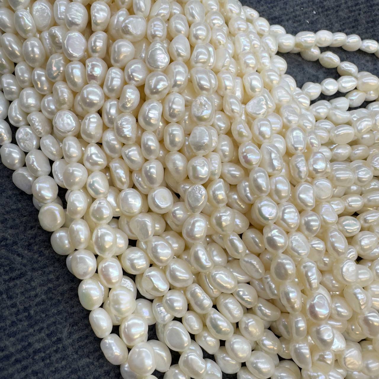 Жемчуг А культивированный размер 8*9мм