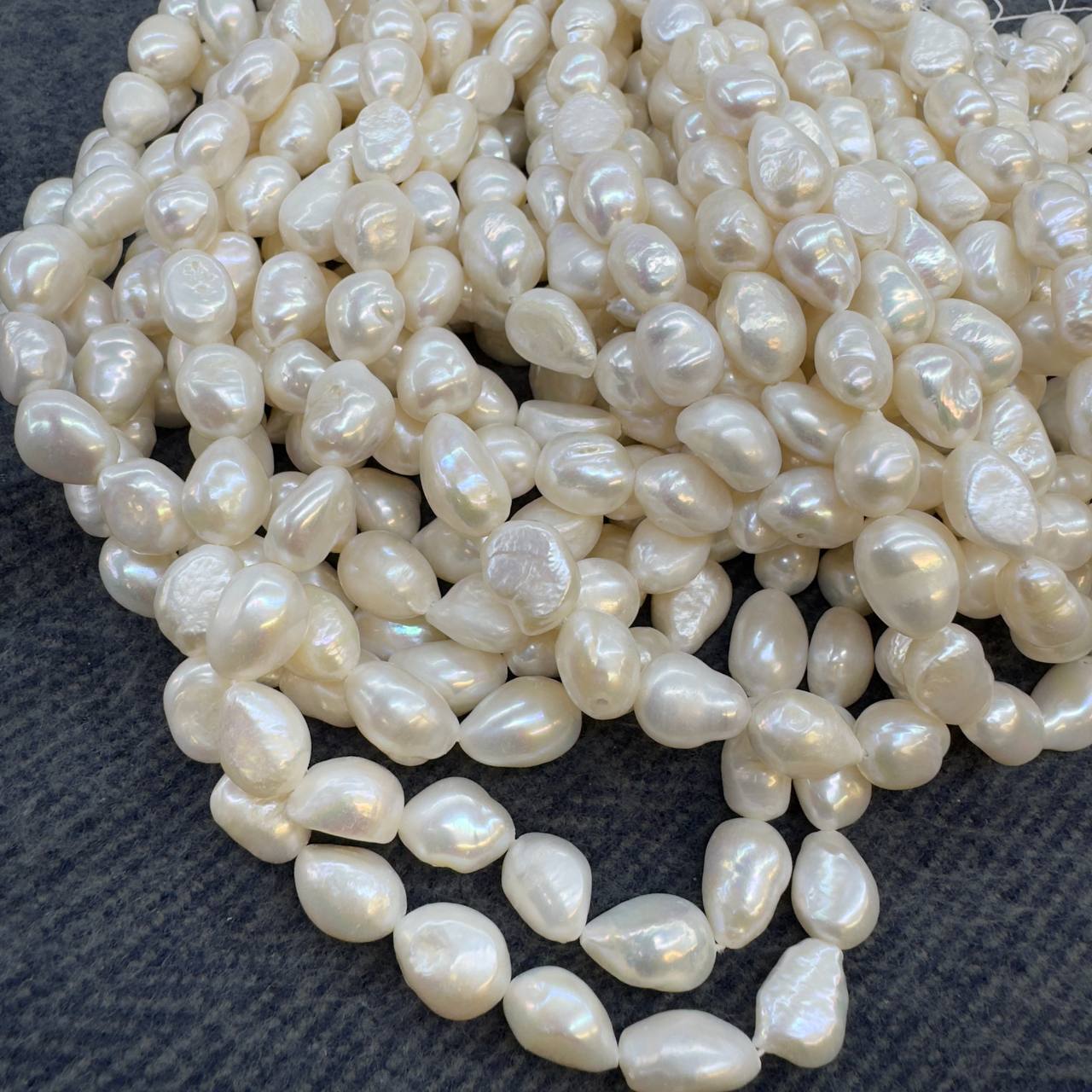 Жемчуг АА культивированный размер 11*12мм