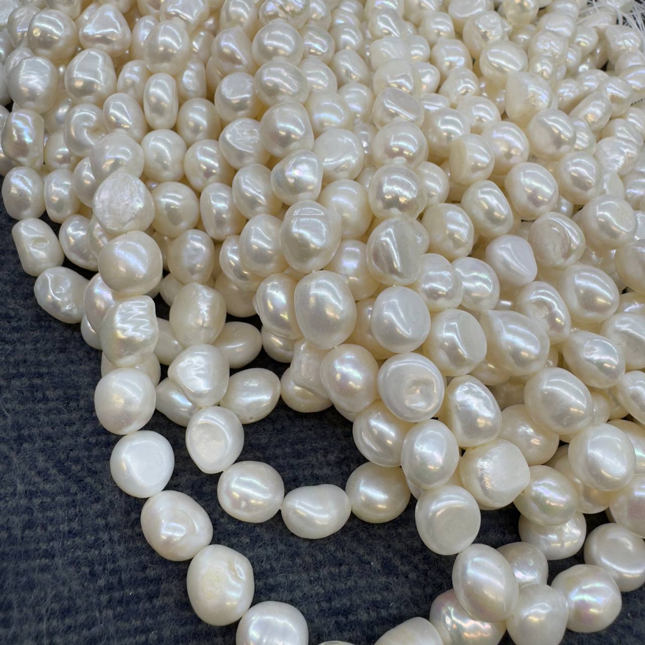 Жемчуг АА культивированный размер 11*12мм