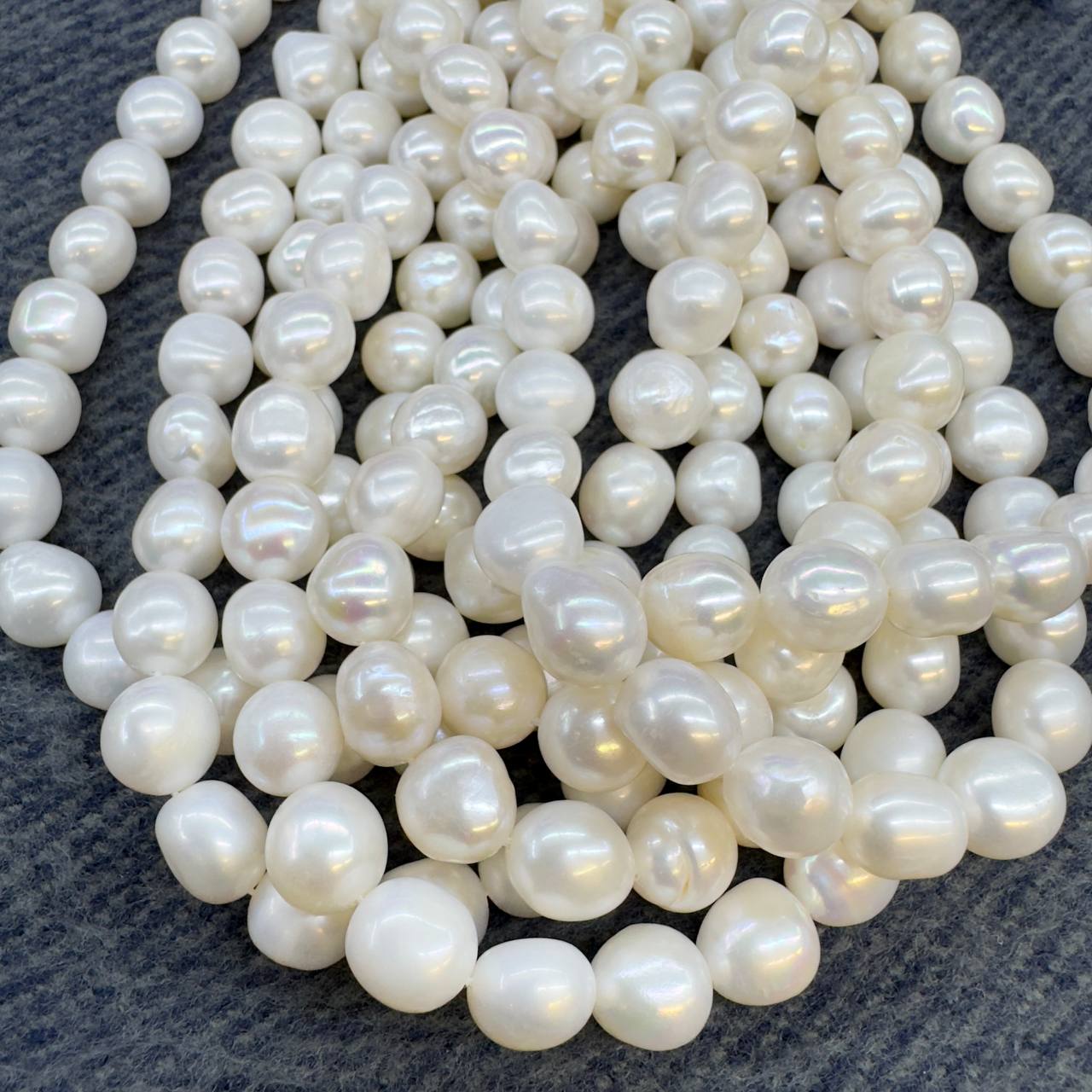 Жемчуг АА культивированный размер 10мм